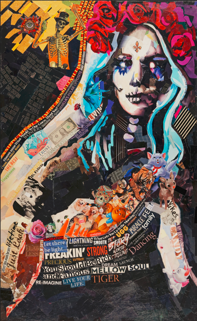 A Thousand Smiles collage