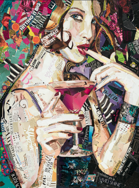 Liquid Courage collage