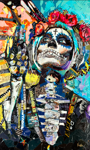 Metropolitan Crysalis collage