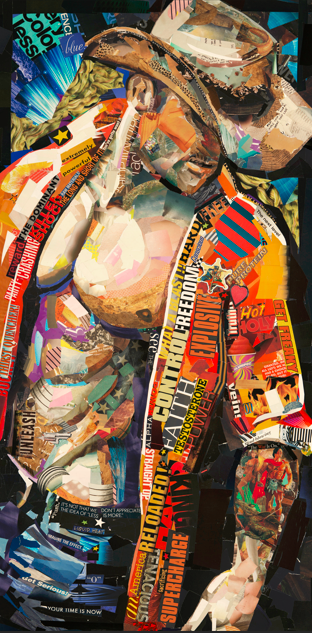 Son of a Gun collage