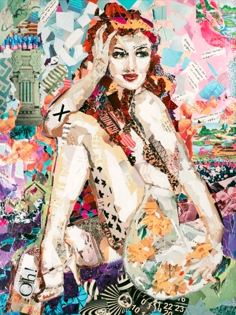 Strawberry Smoothie collage