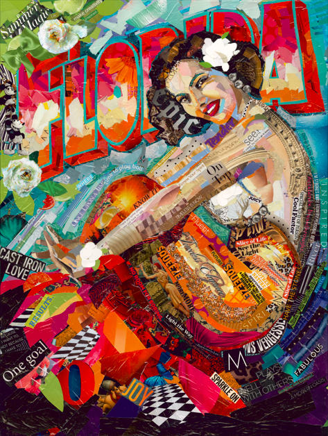 The Sunshine State collage