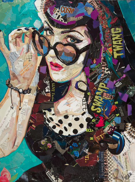 Under New Management collage